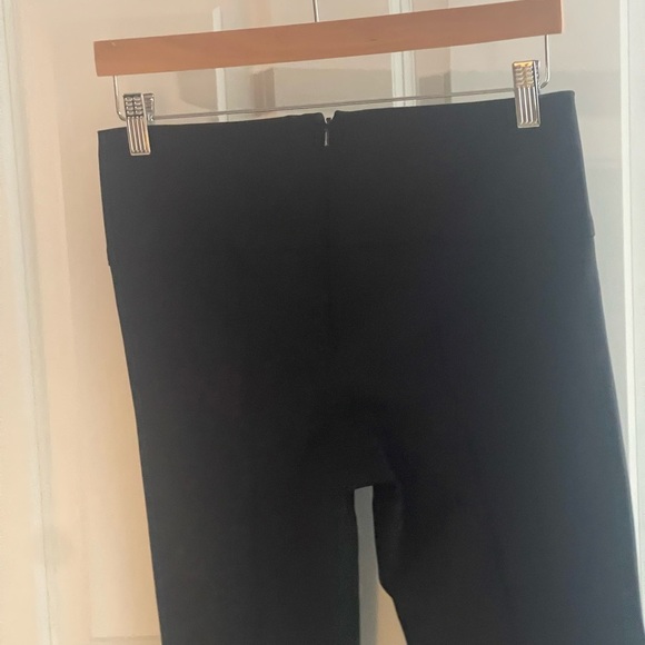 VERONICA BEARD Scuba Slim-Fit Pant Black High-Rise Cropped Pant {$295} Black 6 - Picture 8 of 12